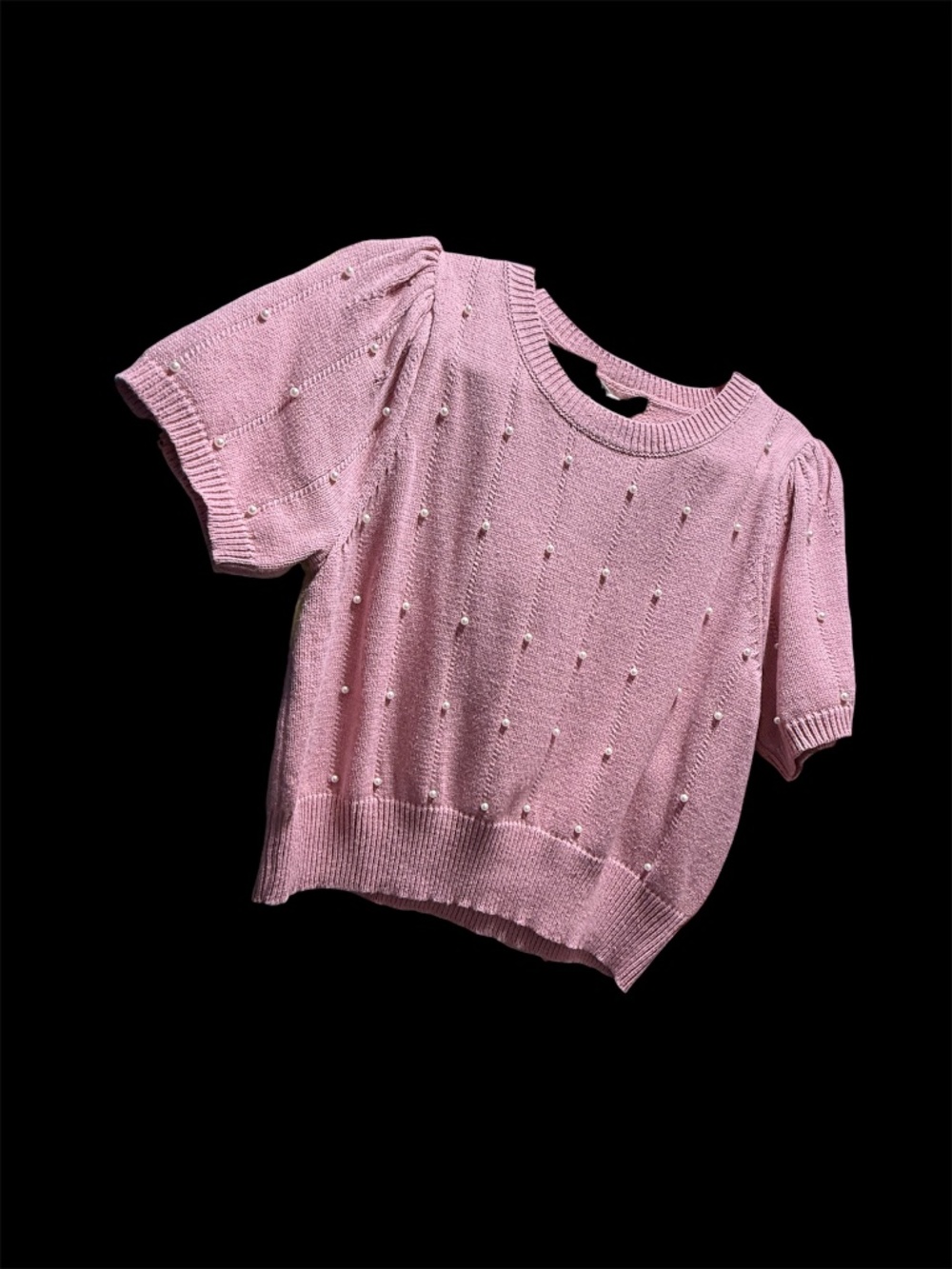 NWT Boutique Sweater Top by Lalavon (Lg)
